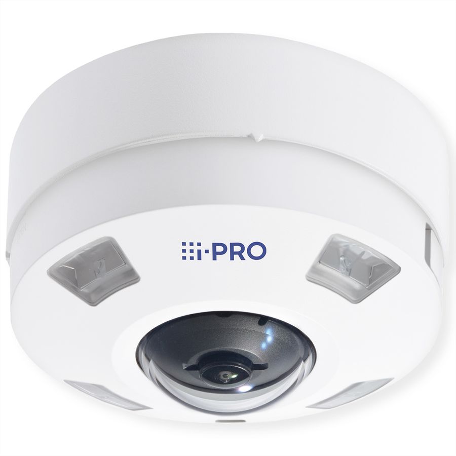 i-PRO WV-S4556LA Caméra Fisheye 5 MP, 180°/360°