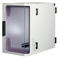 VARI 2000 répartiteur mural 6UH 505x610x350mm, porte double