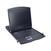 VALUE Console KVM 19", 48 cm (19") TFT (16:9), VGA, USB, FR-Layout