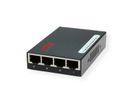 ROLINE Fast Ethernet Switch, Pocket, 8 ports