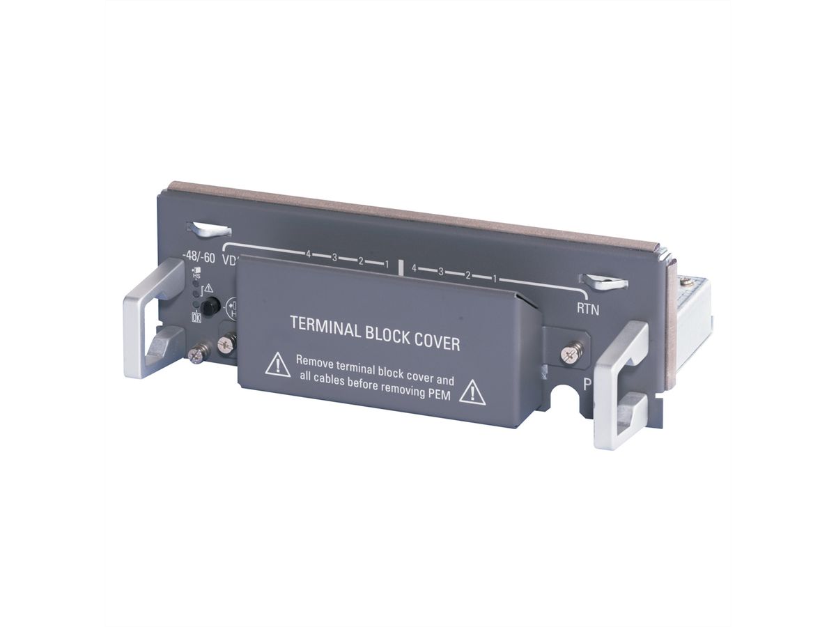 SCHROFF ATCA Module d'entrée d'alimentation pour système AdvancedTCA 13 U, 14 slots (11990?60x)