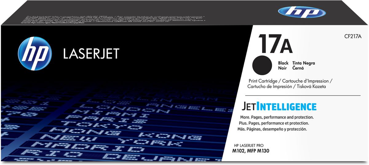 HP 17A Toner LaserJet noir authentique