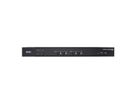 ATEN AP412 Amplificateur de puissance 4 x 120 W avec DSP
