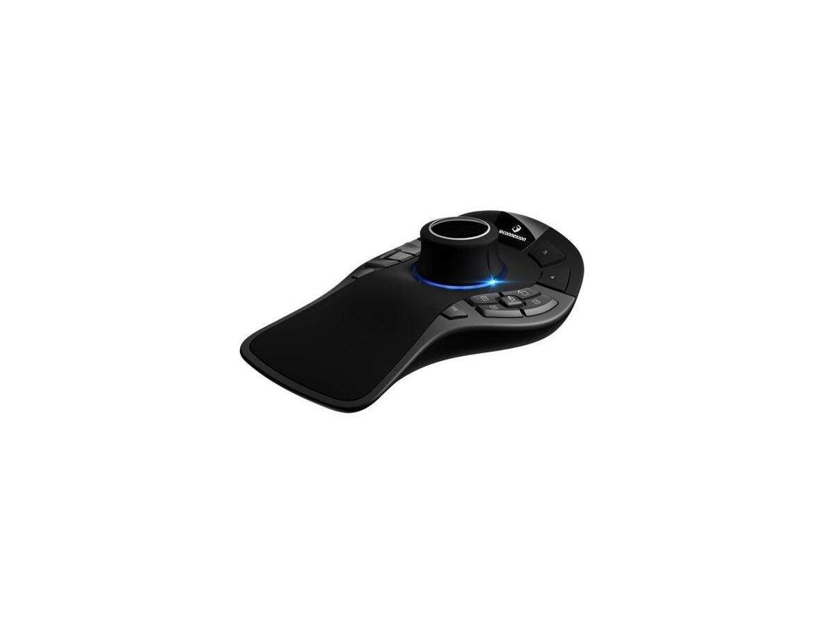 3Dconnexion SpaceMouse Pro USB Noir, Gris