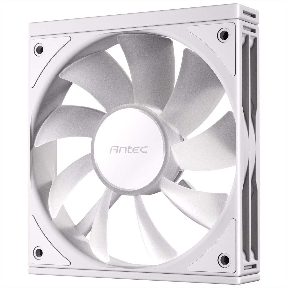 ANTEC Ventilateur de boîtier PC C120 ARGB 120 mm, lot de 3, blanc