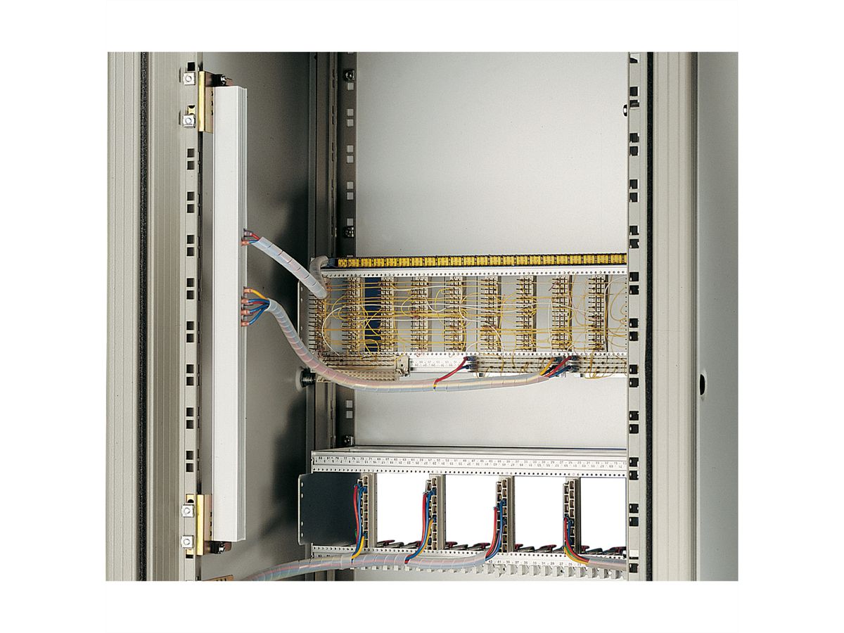 Jeux de barres SCHROFF avec connexions FASTON, 2 pôles, laiton étamé