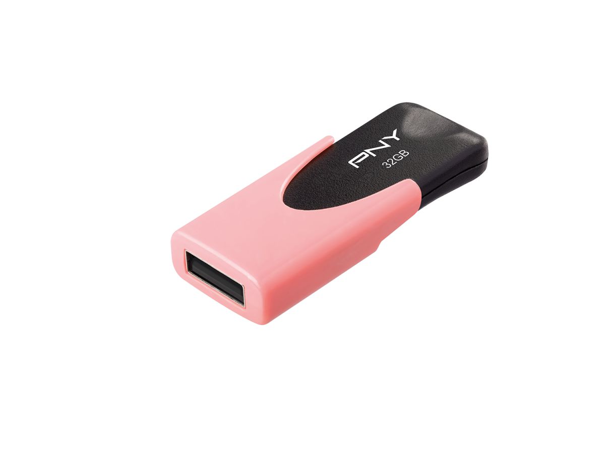 PNY Attaché 4 lecteur USB flash 16 Go USB Type-A 2.0 Rose