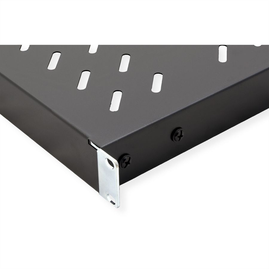 VALUE Etagère 19" profondeur variable 1UH, 440 x 700 mm, 50kg