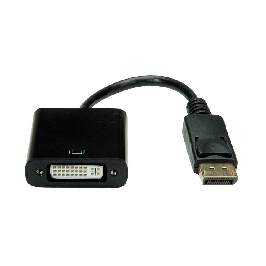 VALUE Adaptateur DisplayPort - DVI, DP M-DVI F