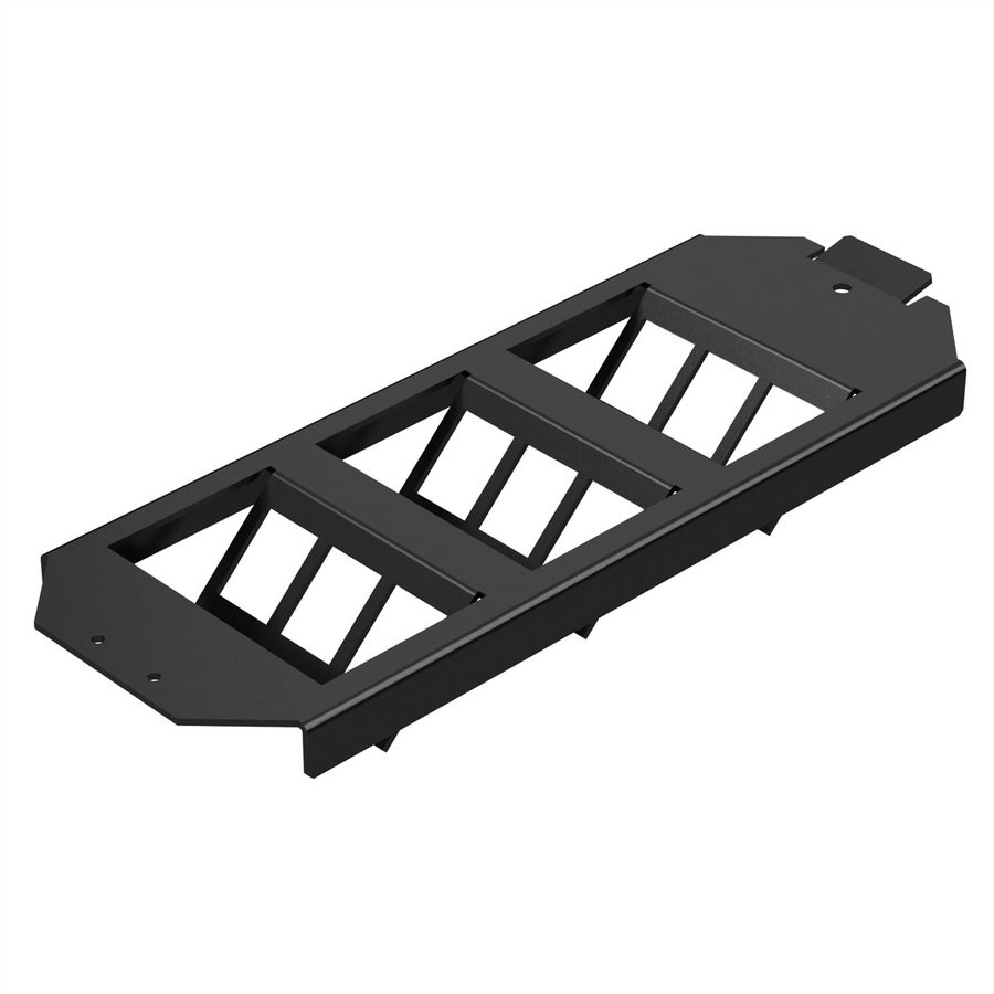 EasyLan Boîtier de sol Basic UT4 9x Keystone , GB3