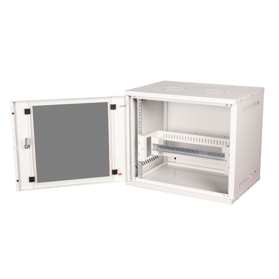 ROLINE 19" Support rail DIN 4U, 175x483x215 HxLxP