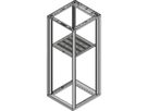 SCHROFF Novastar 19" étagère, fixe, 1 U 600W 500D