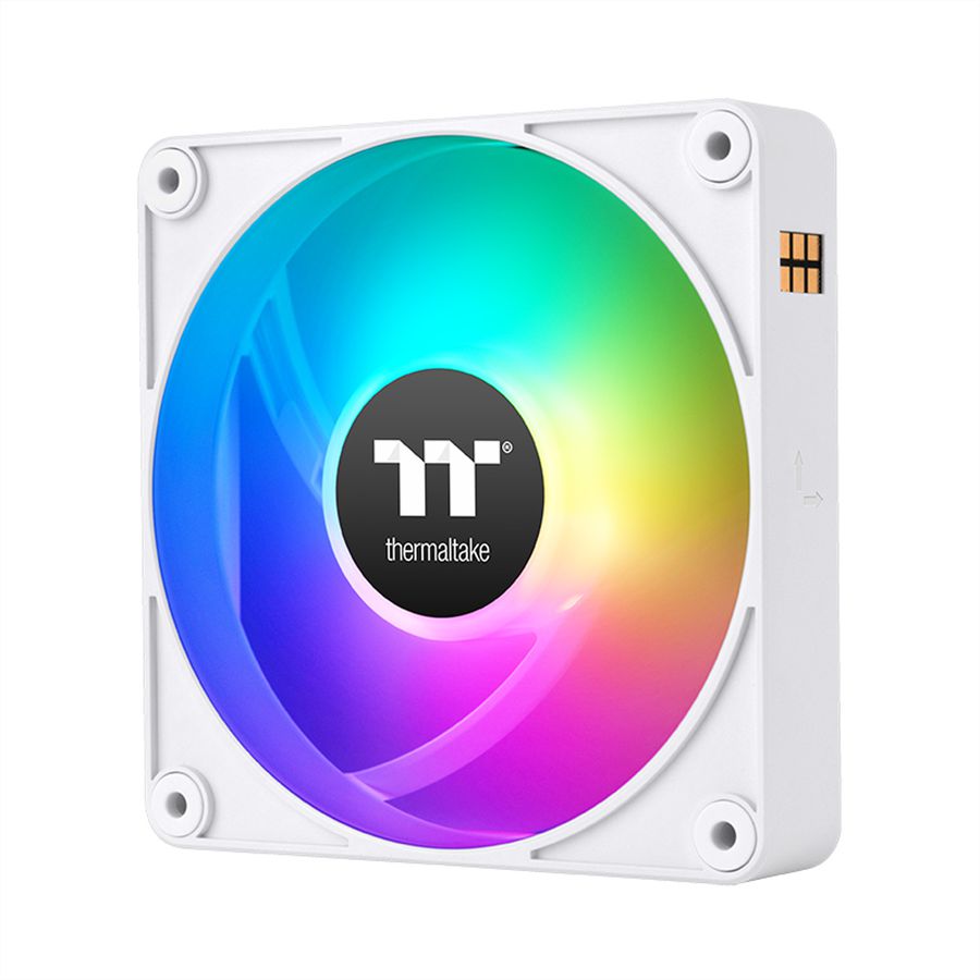 Thermaltake CT140 EX ARGB Sync Pack de 3 ventilateurs, blanc