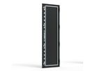 SCHROFF Porte acier CEM, IP55, multi-points