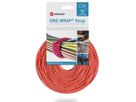 VELCRO® One Wrap® Strap 20mm x 330mm, 100 pièces, orange