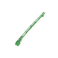SCHROFF MTCA Rail de guidage, vert, haut, pour tous les modules, 10 pièces