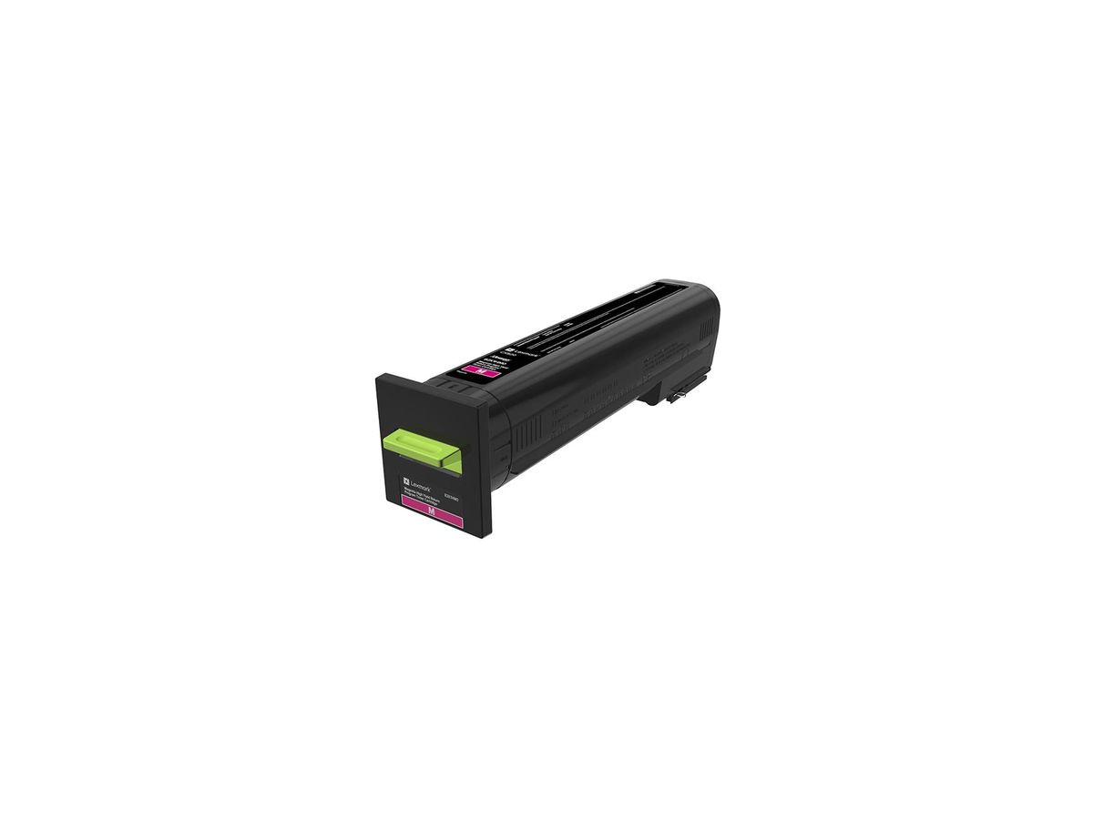Lexmark 72K20ME Cartouche laser Magenta cartouche toner et laser