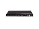 VALUE Switch matriciel HDMI 4x2 QUAD multi vues, commutation sans rupture