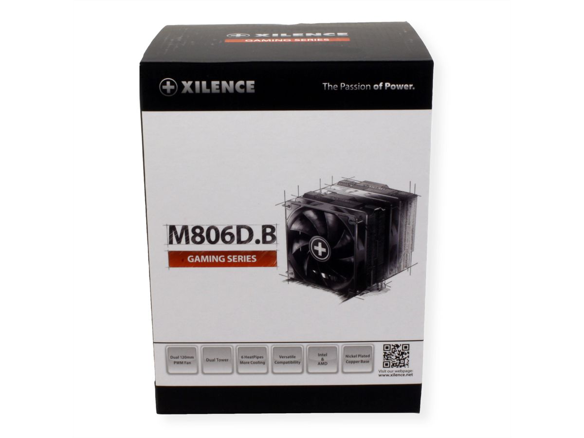 Xilence Multi Socket Ventilateur de Processeur M806D.B