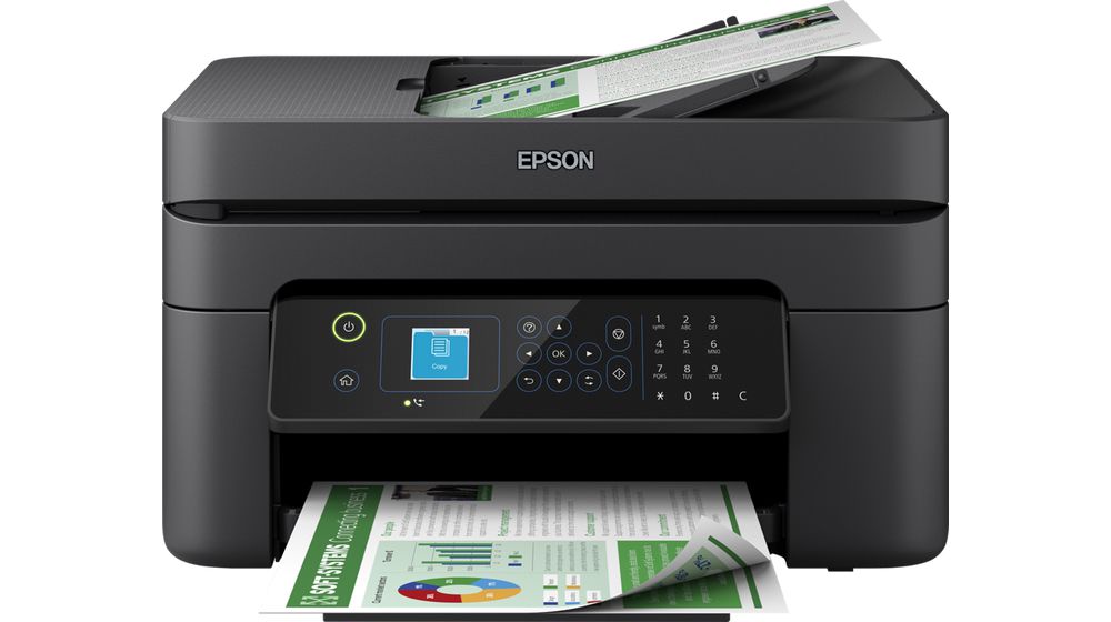 Epson WorkForce WF-2930DWF Jet d'encre A4 5760 x 1440 DPI 33 ppm Wifi