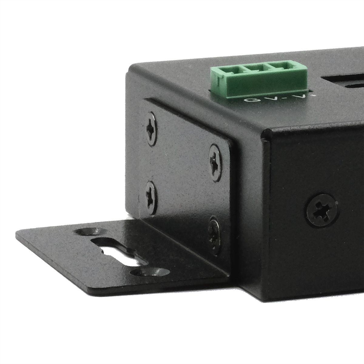 EXSYS EX-11230HMS HUB 10 ports USB 3.2 Gen 1 Din-Rail Kit et mur VIA VL811+ Chipset