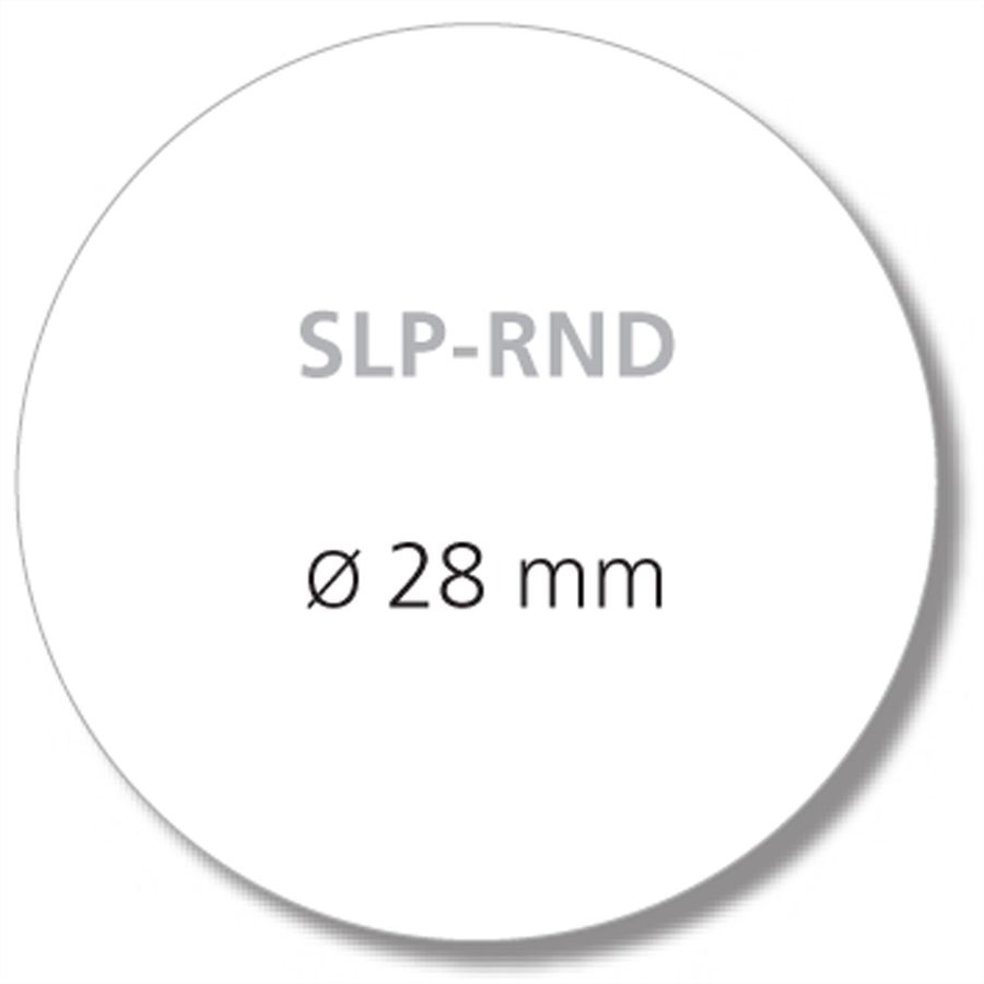 SEIKO SLP-RND Etiquette Multi usage blanche