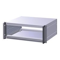 SCHROFF RatiopacPRO AIR Boîtier de montage en rack 19", blindage rétrofitable avec poignées, 6/7 U, 84 CV, 315 mm