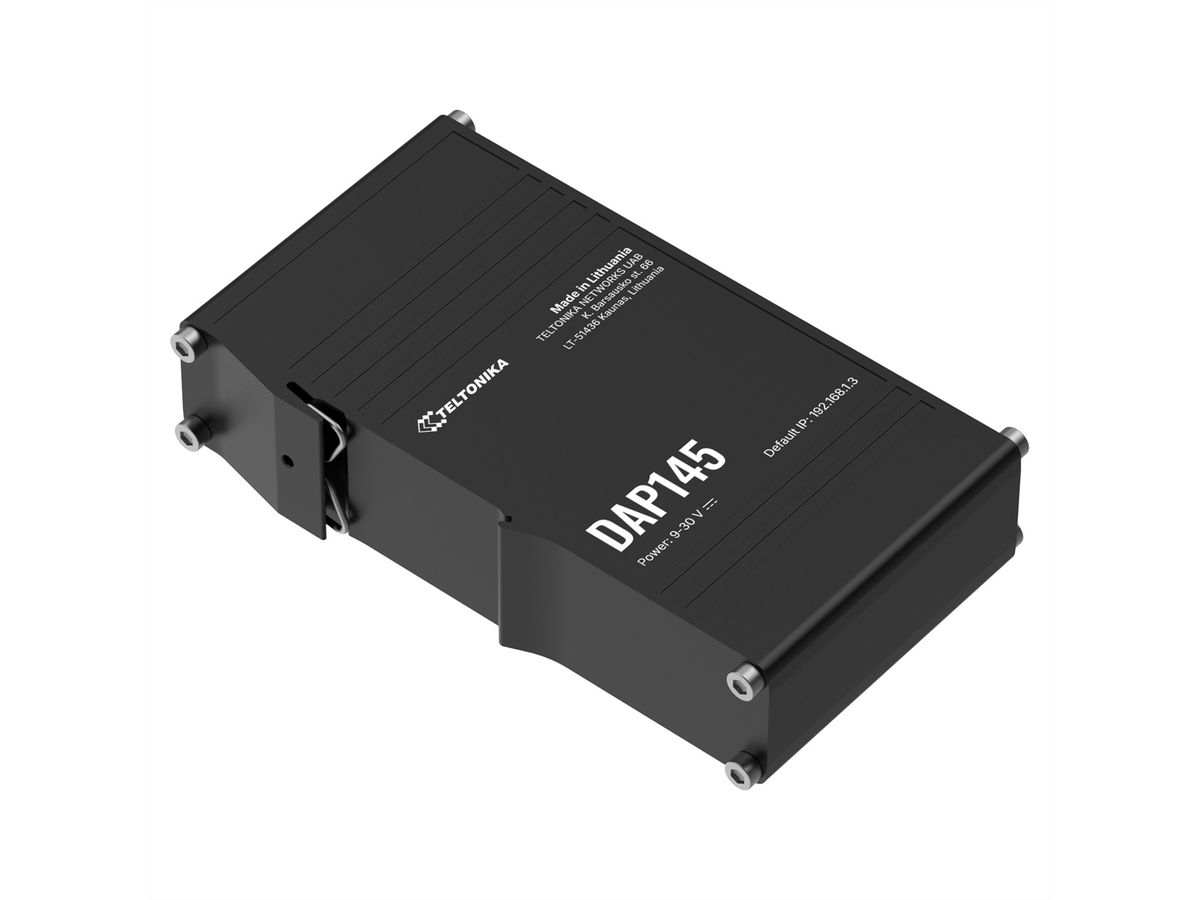 TELTONIKA DAP145 Point d'accès industriel Wireless, avec RS485