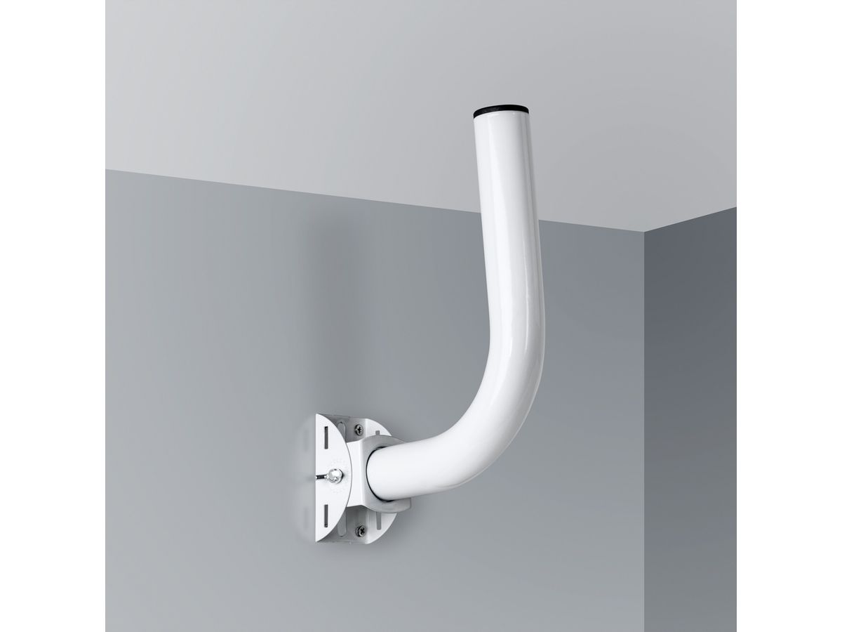 TRENDnet TEW-P012K Support universel pour fixation murale ou sur poteau - 2 pièces