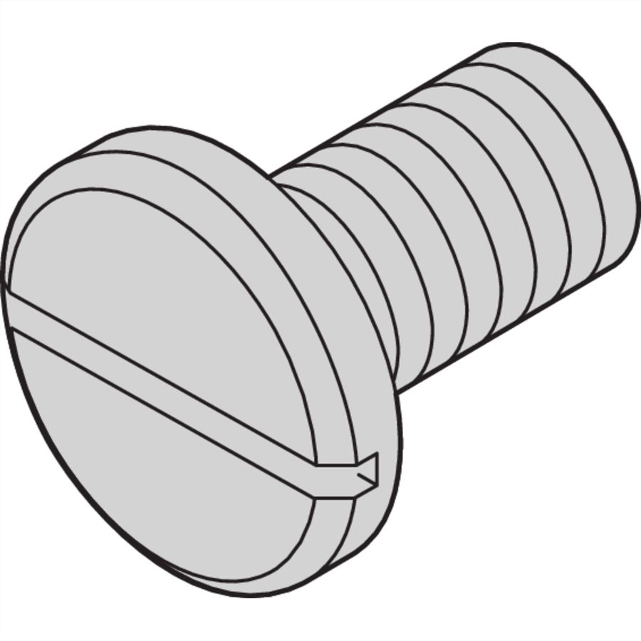 Vis SCHROFF pour unité d'entraînement M3x6