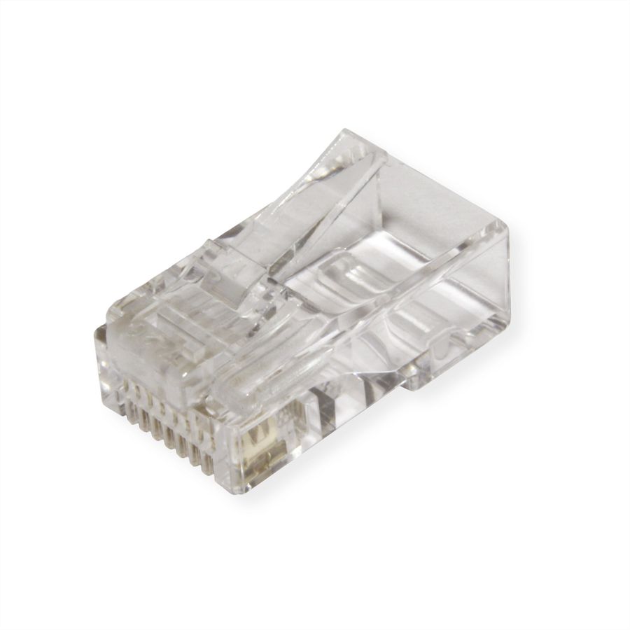 ROLINE Connecteur modulaire non blindé, Cat.6 (Classe E), 10 unités