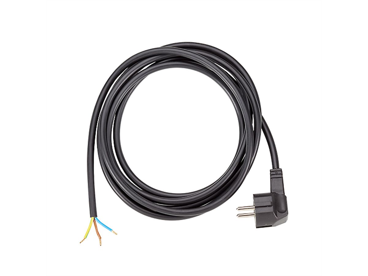 BACHMANN Câble H05VV-F 3G1,5 3m, noir