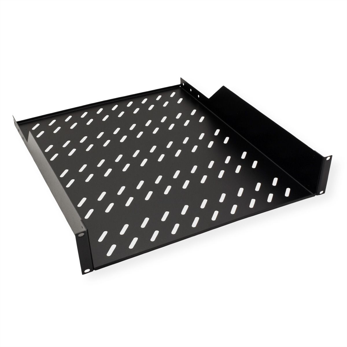 ROLINE 19" Etagère 2U 550P, 25kg de charge noir