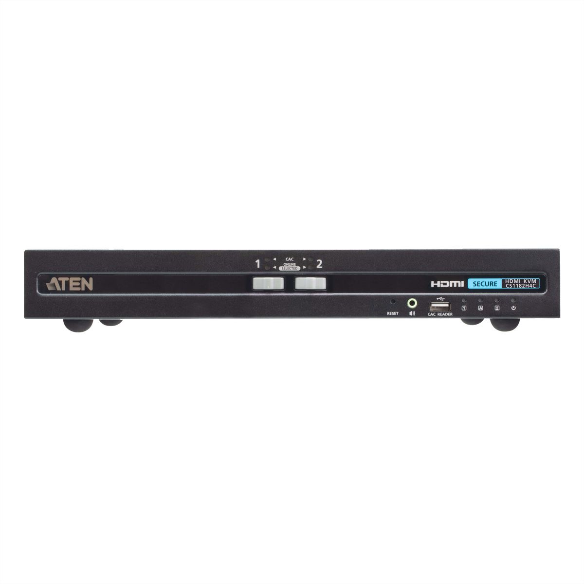 ATEN CS1182H4C Commutateur KVM sécurisé HDMI 2 ports USB avec CAC