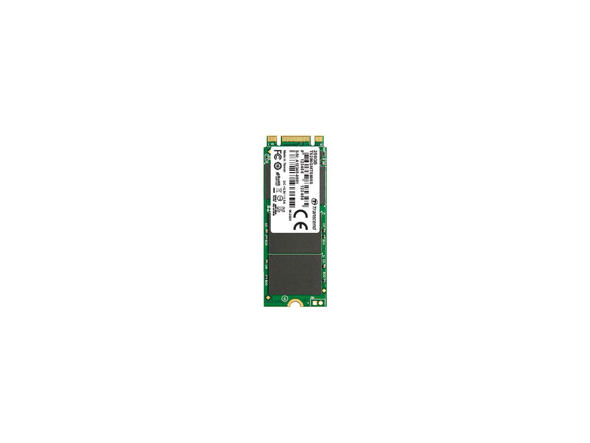 Transcend M.2 SSD 600S 256 Go Série ATA III