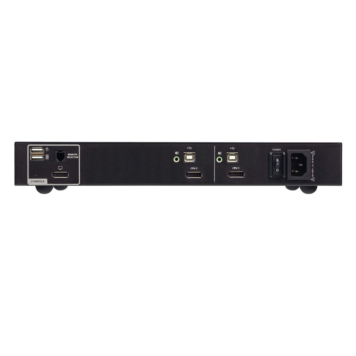 ATEN CS1182DP4 Commutateur KVM sécurisé DisplayPort à 2 ports USB