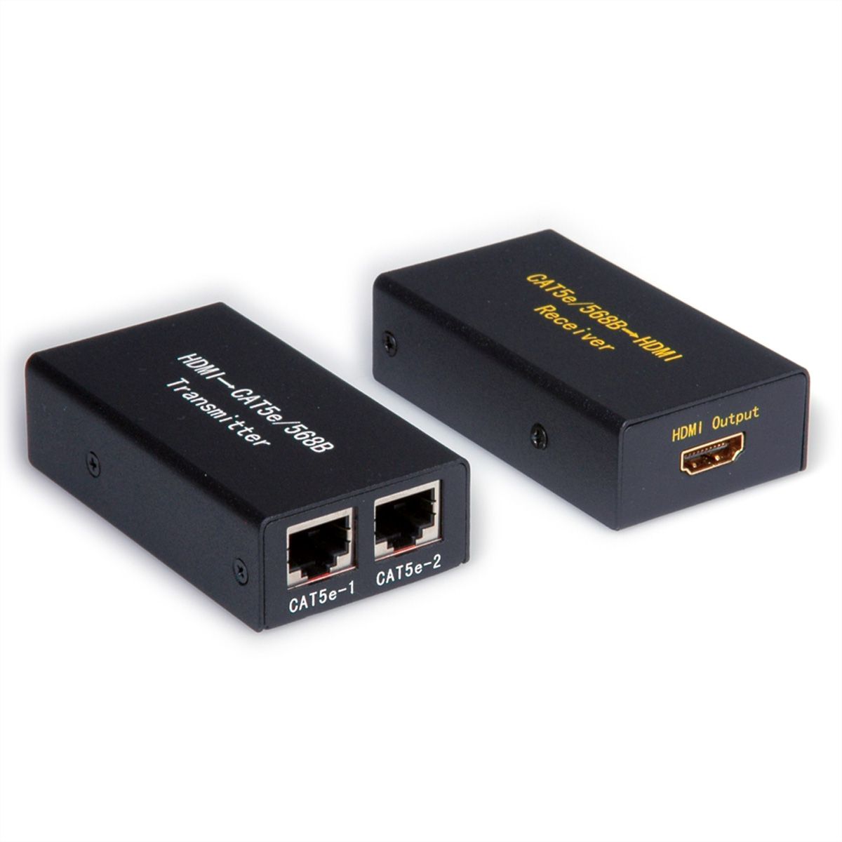 VALUE Prolongateur HDMI via Cat. 5, 25m