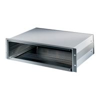 SCHROFF Inpac 19" Chassis, 2 U, 84 HP, 374.5 mm