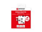 SKROSS Adaptateur de voyage PRO, monde