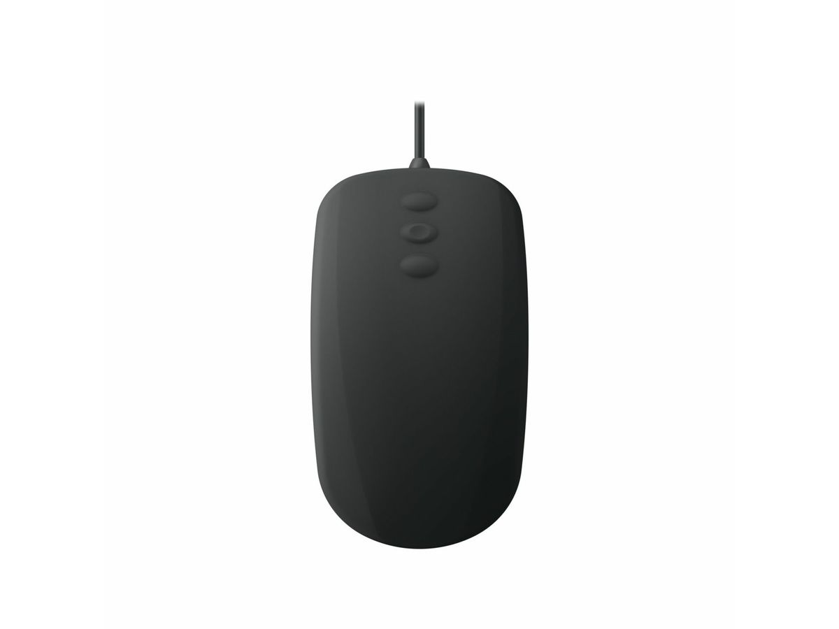 CHERRY AK-PMH3 souris Médical Ambidextre USB Type-A 1000 DPI