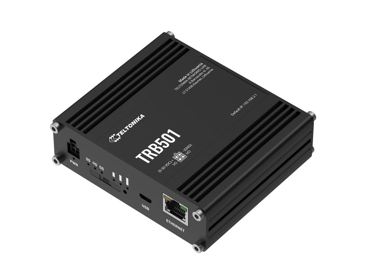 TELTONIKA TRB501 5G Gateway avec eSIM