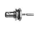 TELEGÄRTNER Prise d'installation de câble BNC 75 Ohm pour sertissage RG179