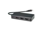 VALUE Adaptateur Multi-Display USB type C - 3x HDMI, Multi-Stream 4K