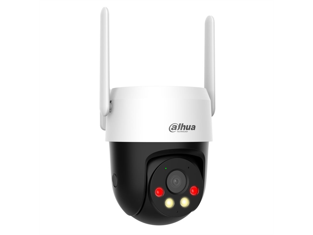 DAHUA DH-SD-P3AE-PV-4G-0400B-EUR, Caméra WiFi PT 3MP IR LED