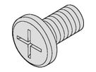 Kit de vis SCHROFF pour entraînements à disque, M4x6 mm