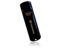 Transcend JetFlash elite 700 64GB USB 3.0 lecteur USB flash 64 Go USB Type-A 3.2 Gen 1 (3.1 Gen 1) Noir