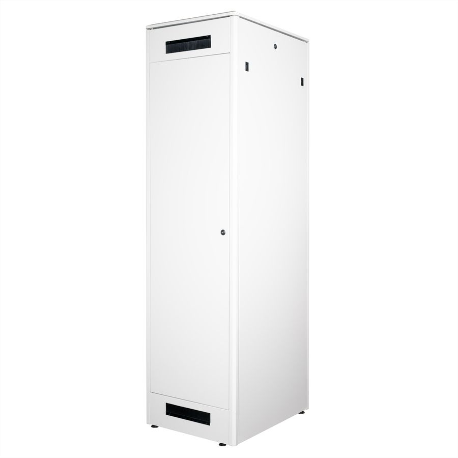 ROLINE 19" Baie réseau Pro 47U, 600x800 LxP Porte verre gris