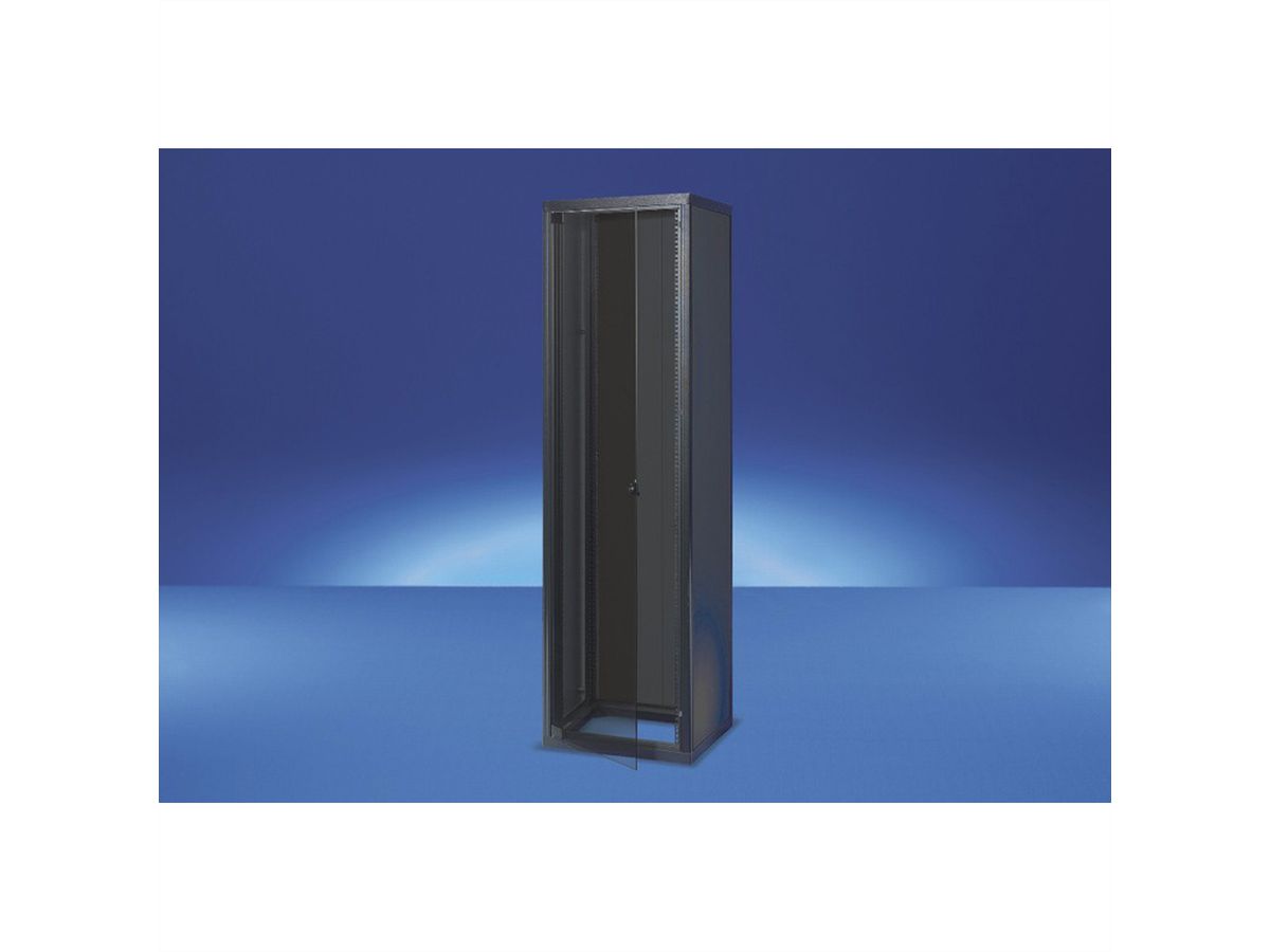 SCHROFF Armoire Eurorack avec porte avant et arrière, 38 U 1798H 600W 600D, RAL 7021