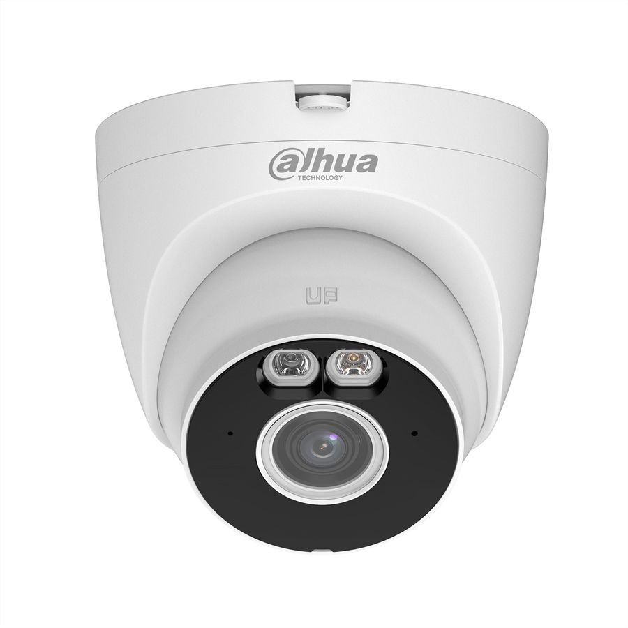 DAHUA DH-IPC-T2AP-PV-0280B-EUR Caméra réseau tourelle 2 MP, 98°, IR-LED 30m, WLAN