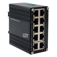 EXSYS EX-62025 Switch Ethernet industriel à 10 ports